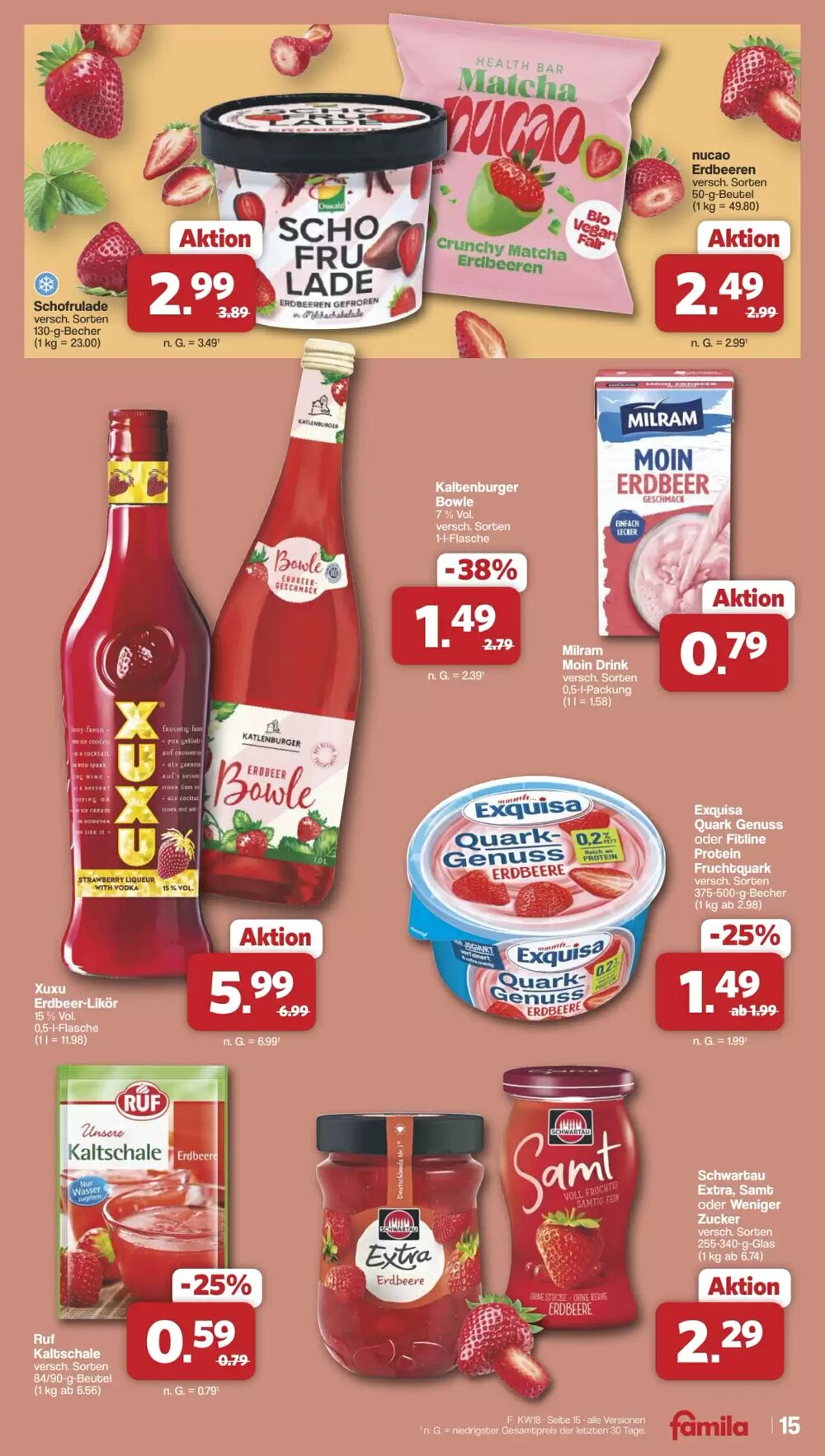 Famila Nord West Prospekt (ab 27.04.2026) zum Blättern - Seite 15