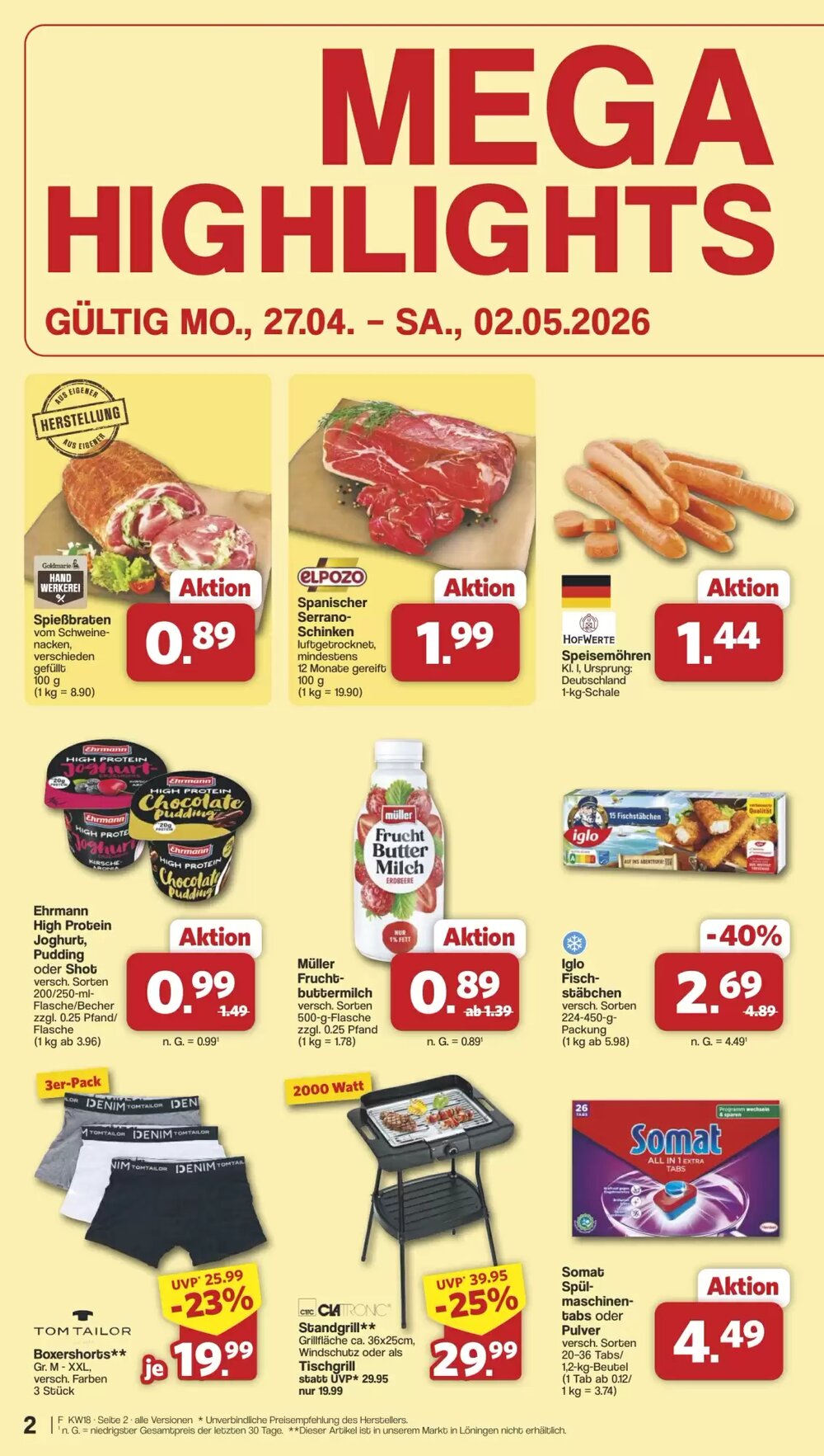 Famila Nord West Prospekt (ab 27.04.2026) zum Blättern - Seite 2