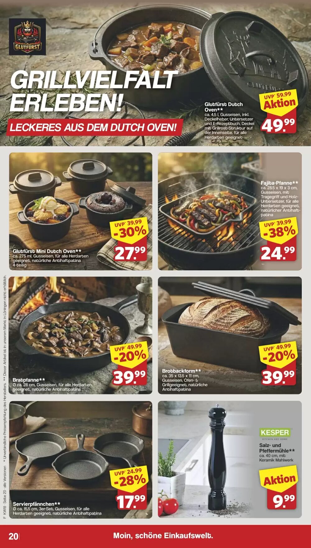 Famila Nord West Prospekt (ab 27.04.2026) zum Blättern - Seite 20