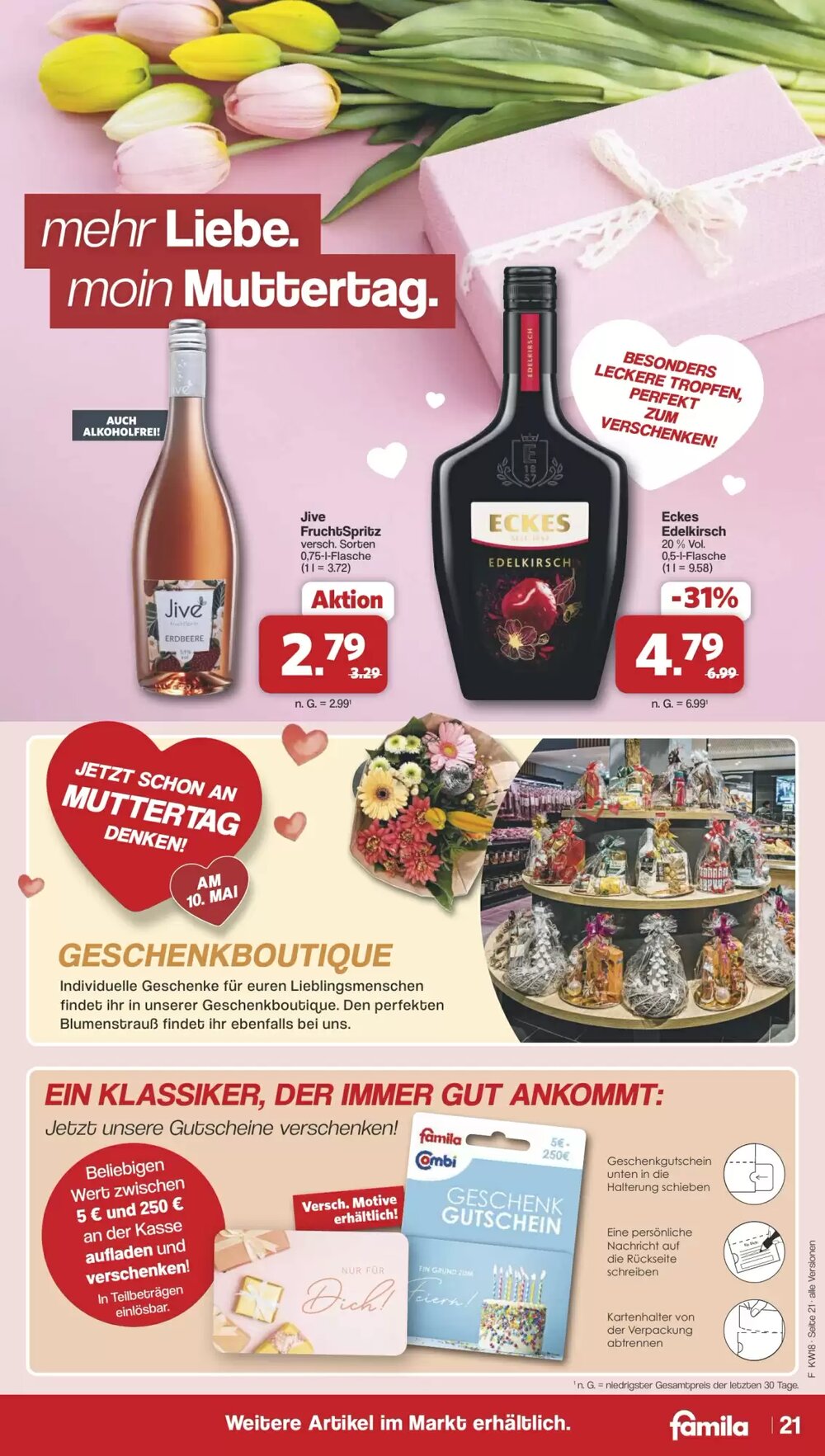 Famila Nord West Prospekt (ab 27.04.2026) zum Blättern - Seite 21