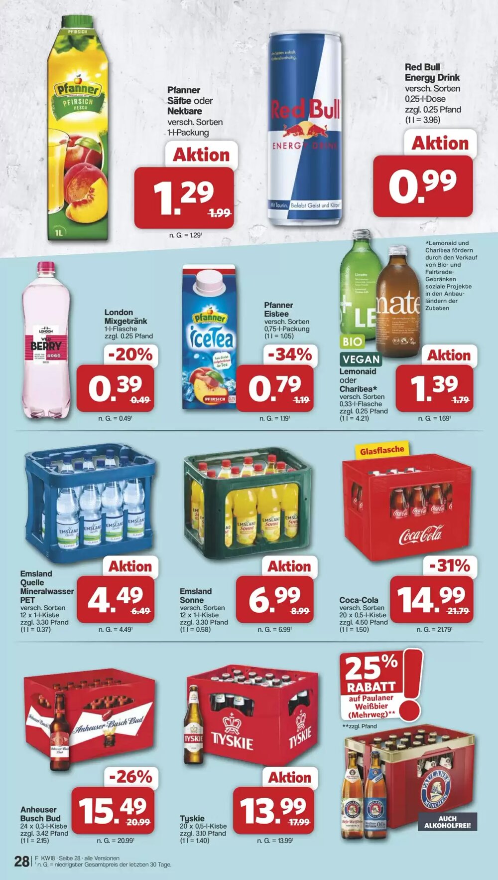 Famila Nord West Prospekt (ab 27.04.2026) zum Blättern - Seite 28