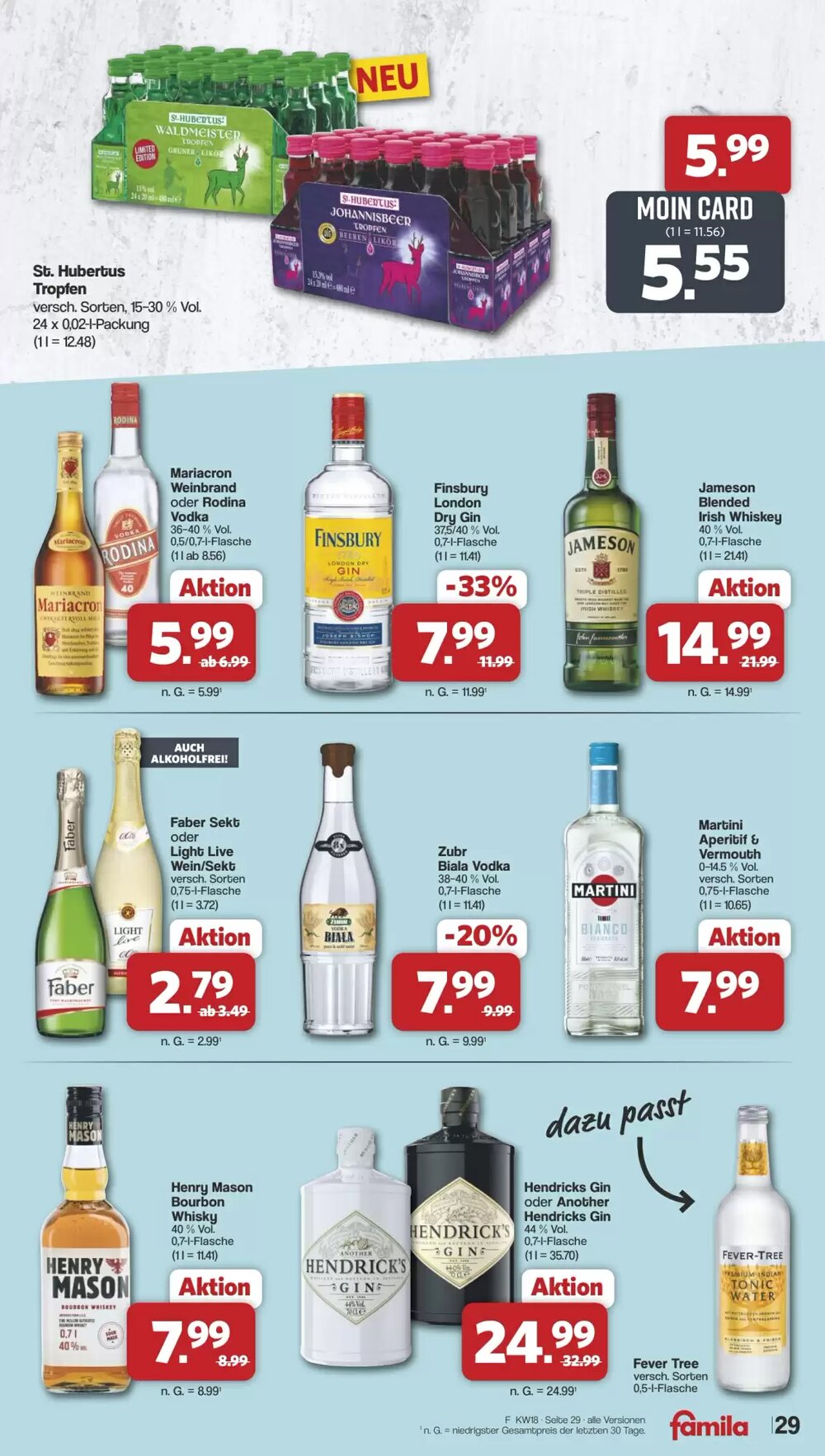 Famila Nord West Prospekt (ab 27.04.2026) zum Blättern - Seite 29