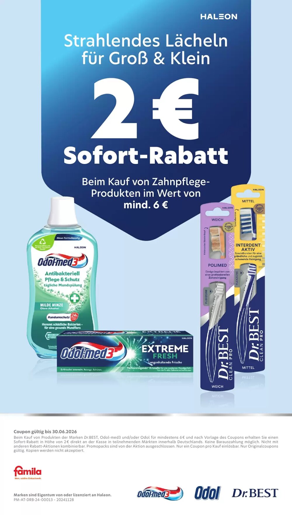 Famila Nord West Prospekt (ab 27.04.2026) zum Blättern - Seite 32