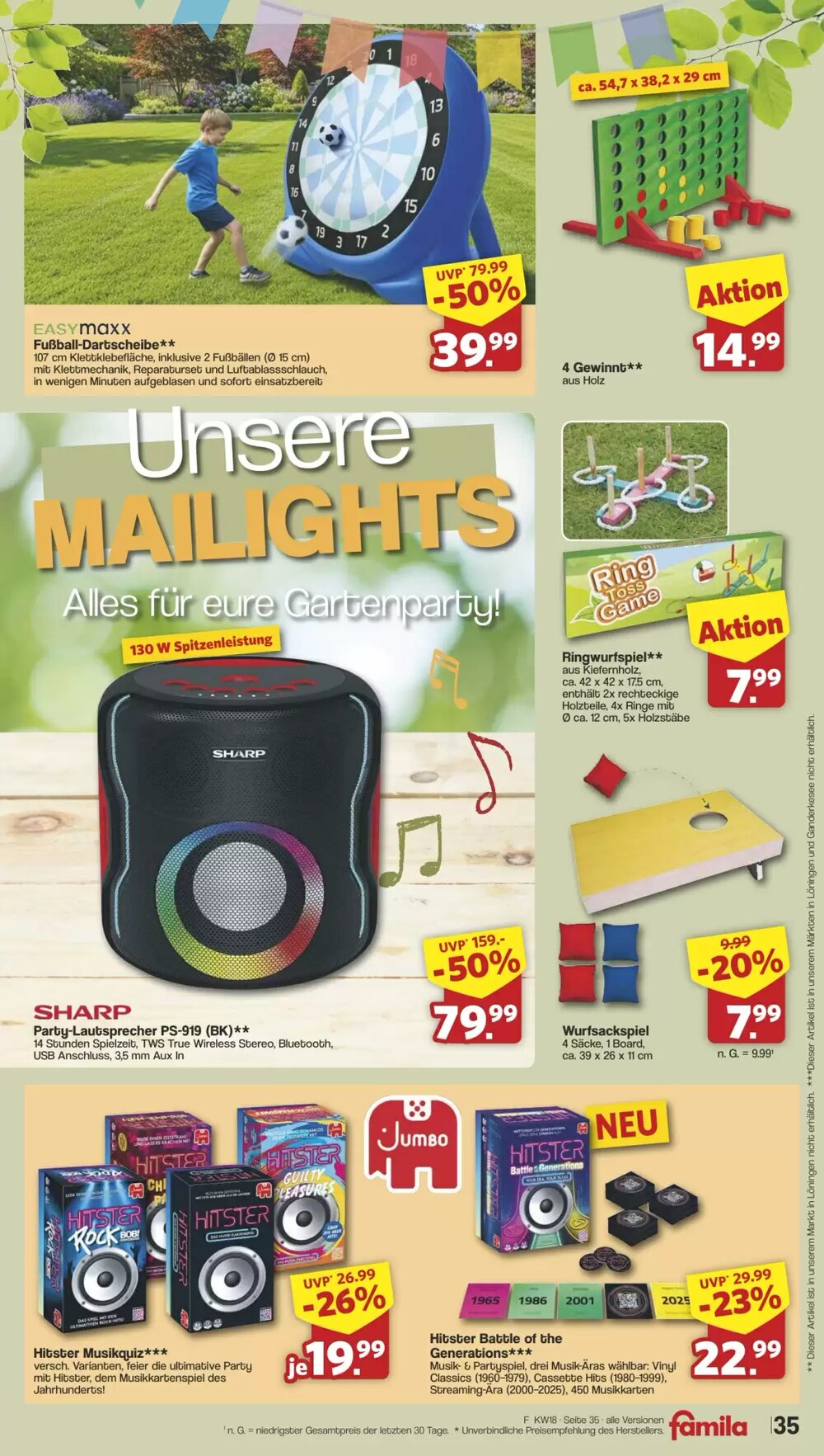 Famila Nord West Prospekt (ab 27.04.2026) zum Blättern - Seite 36