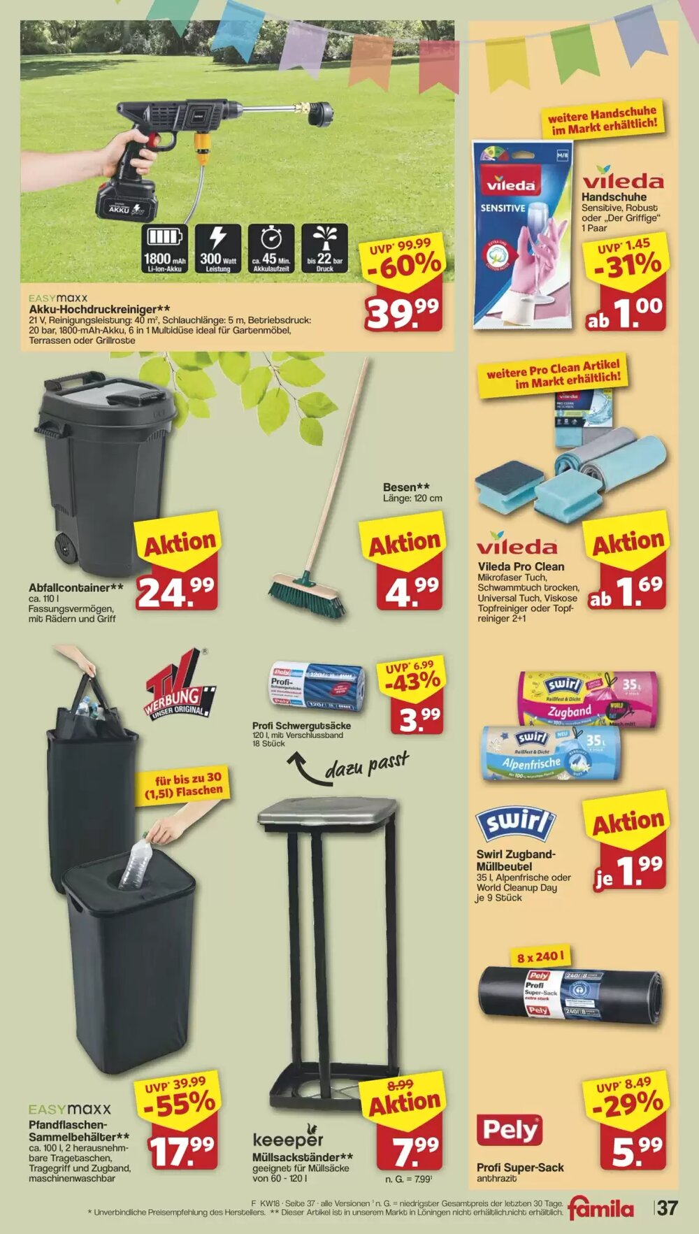 Famila Nord West Prospekt (ab 27.04.2026) zum Blättern - Seite 38