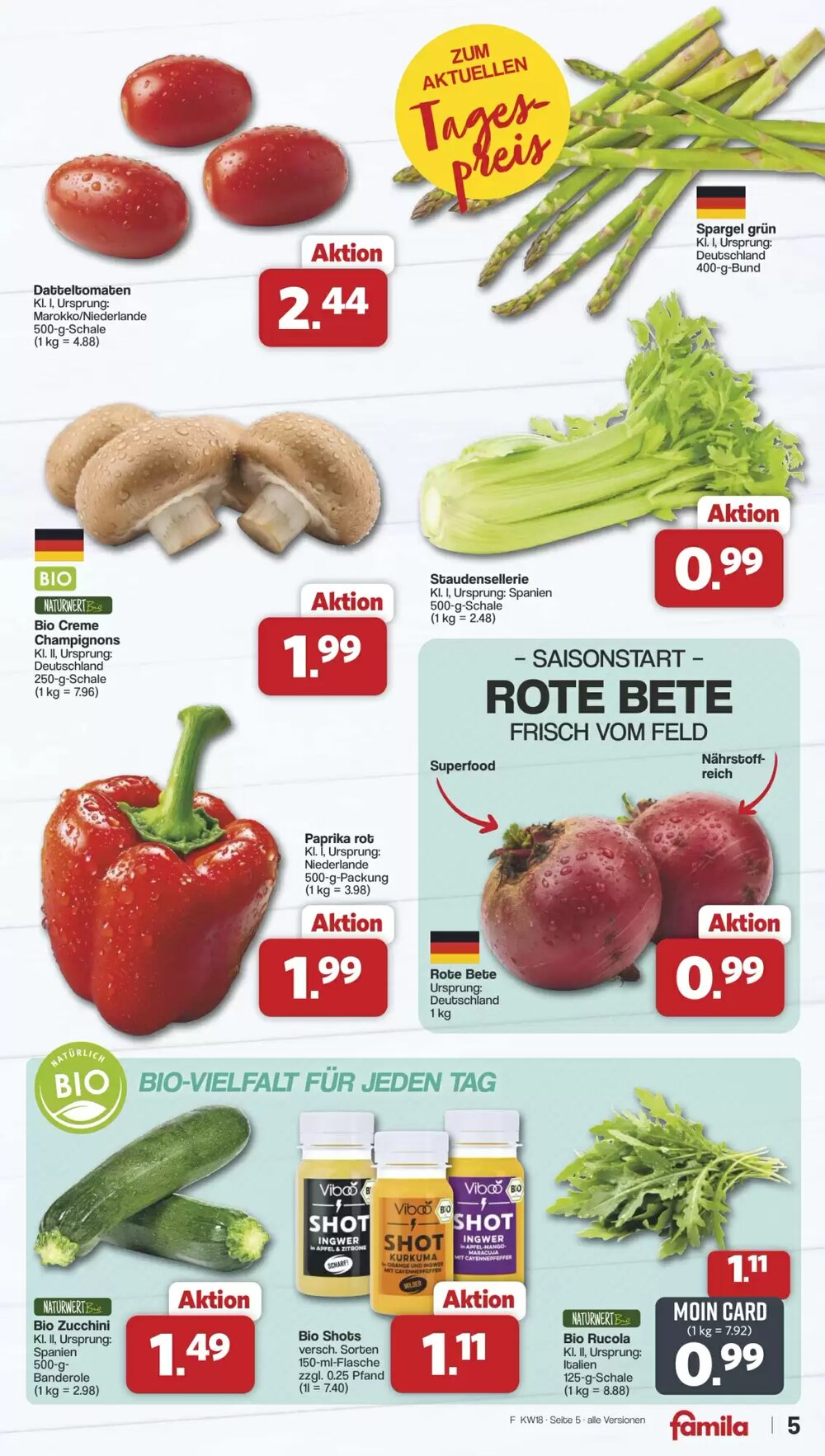 Famila Nord West Prospekt (ab 27.04.2026) zum Blättern - Seite 5