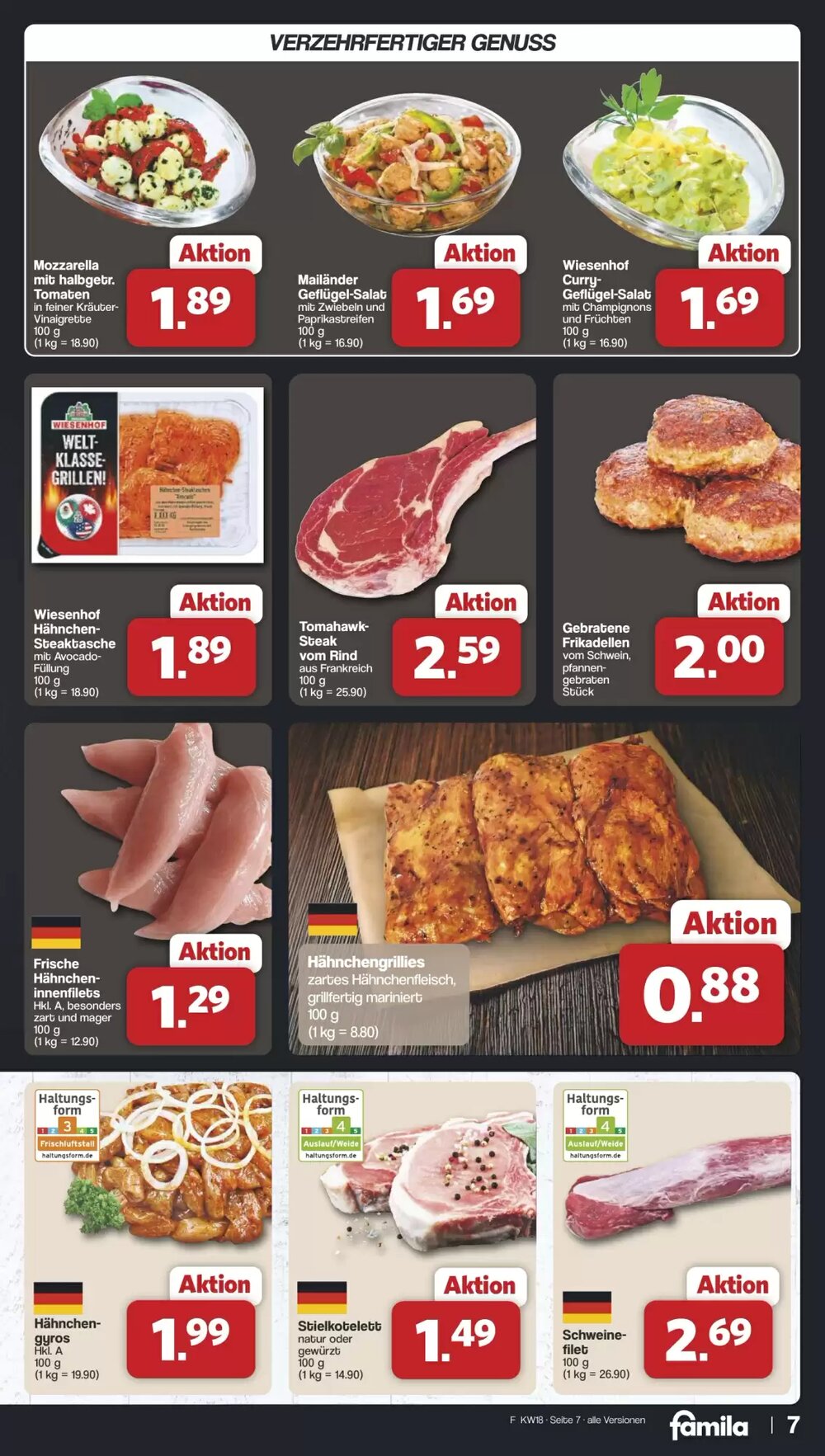 Famila Nord West Prospekt (ab 27.04.2026) zum Blättern - Seite 7