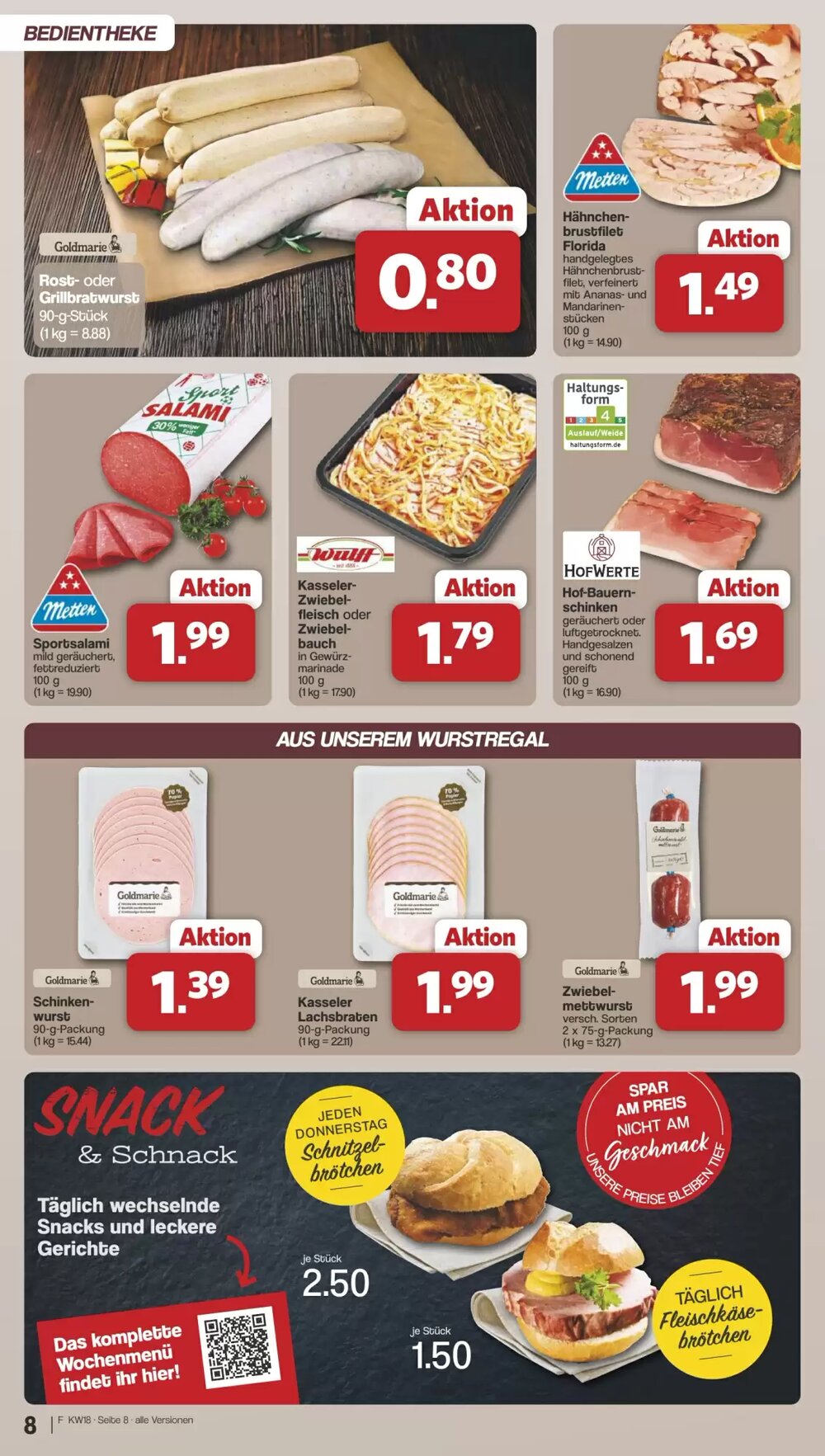 Famila Nord West Prospekt (ab 27.04.2026) zum Blättern - Seite 8