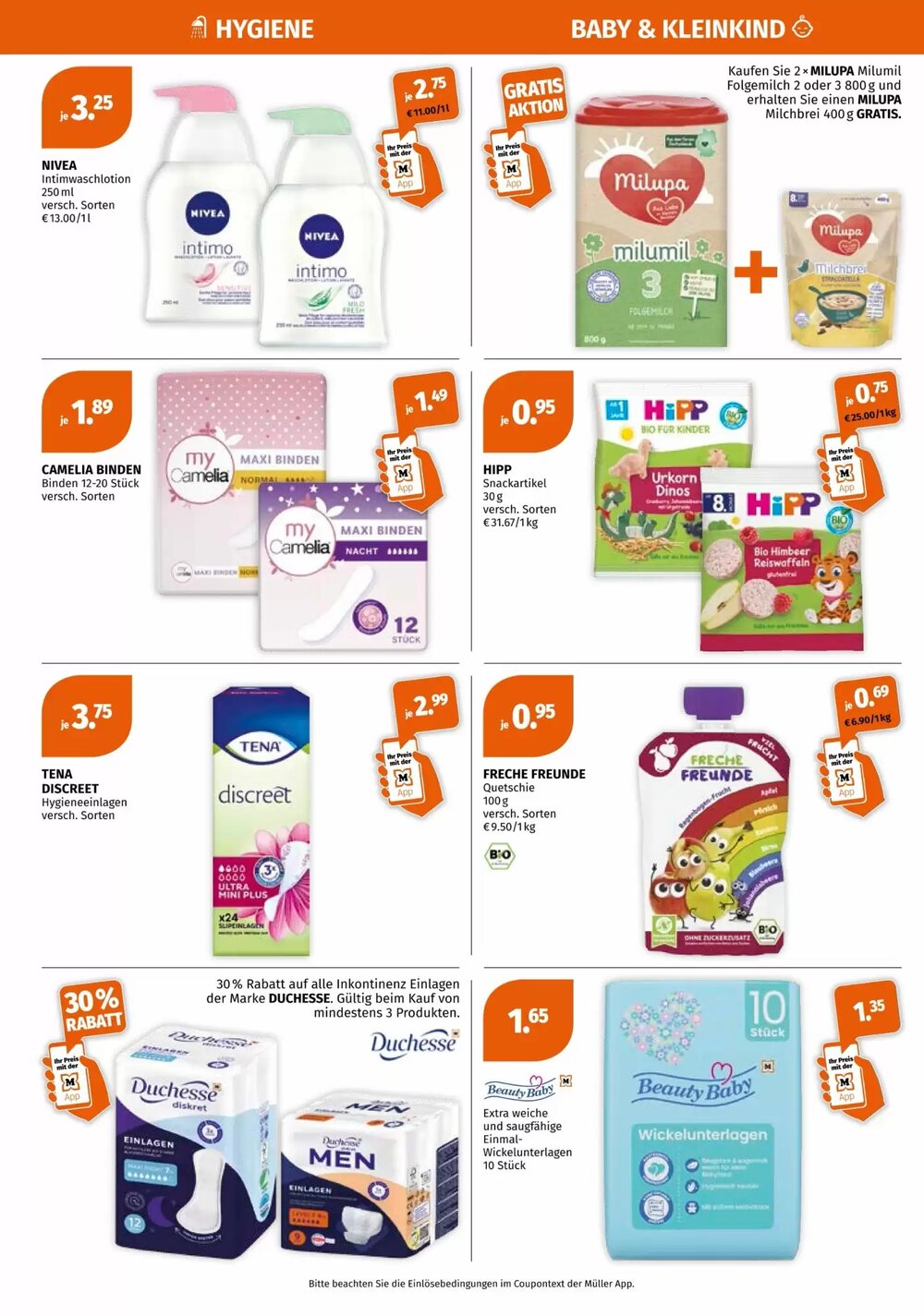 Müller Prospekt (ab 27.04.2026) zum Blättern - Seite 6