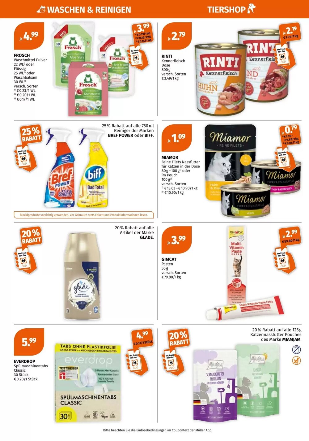 Müller Prospekt (ab 27.04.2026) zum Blättern - Seite 8