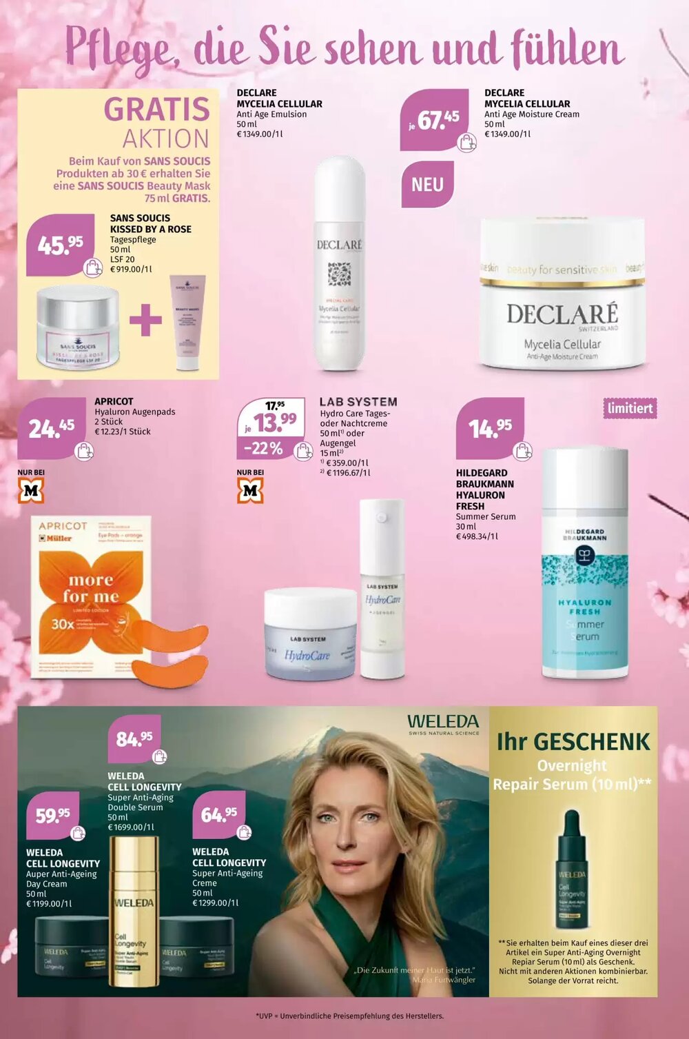 Müller Prospekt (ab 27.04.2026) zum Blättern - Seite 13