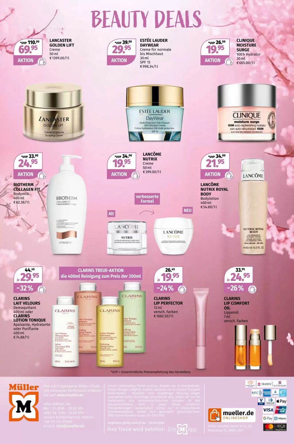 Müller Prospekt (ab 27.04.2026) zum Blättern - Seite 24