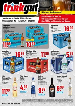 trinkgut Prospekt (ab 27.04.2026) zum Blättern
