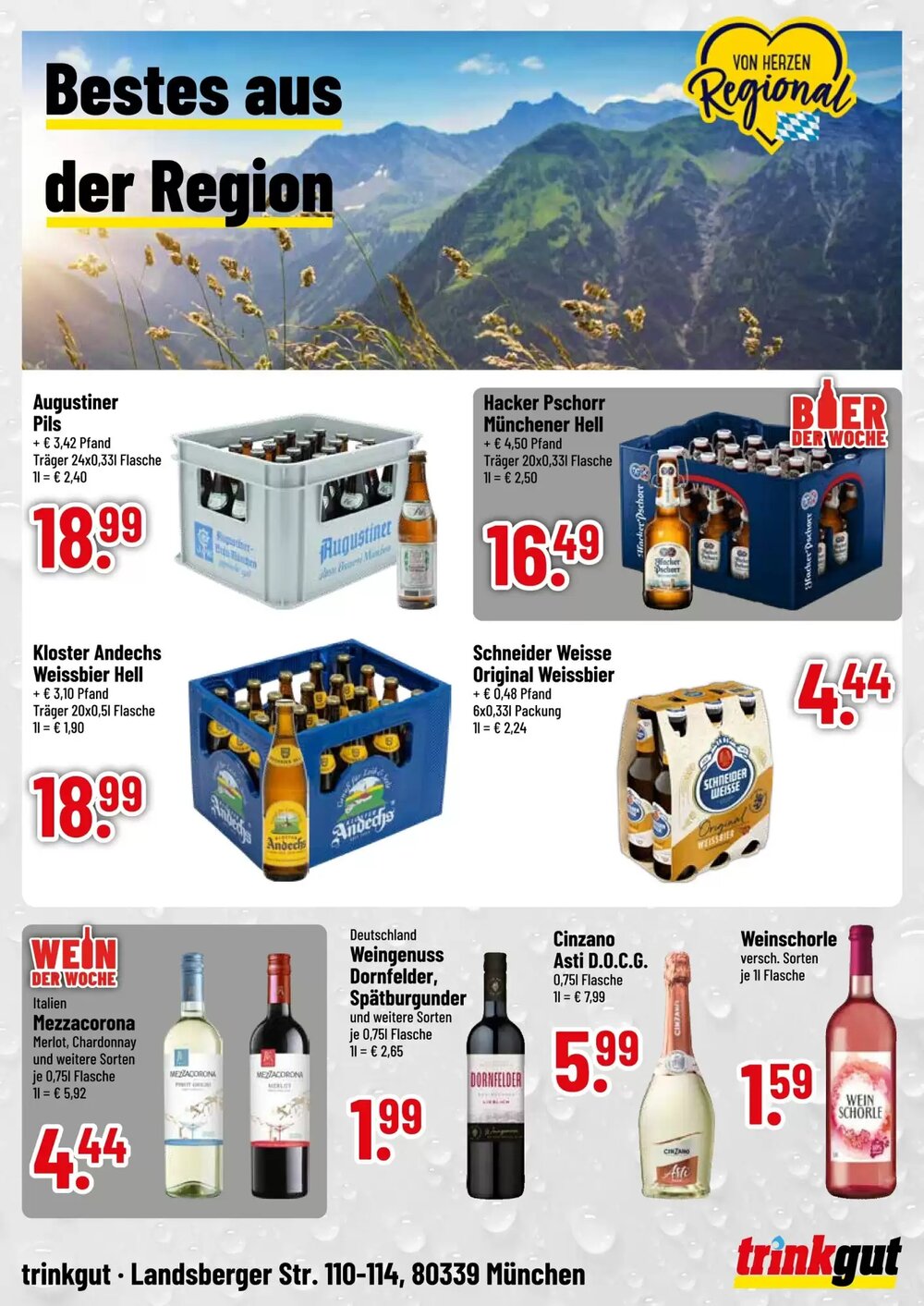 trinkgut Prospekt (ab 27.04.2026) zum Blättern - Seite 4