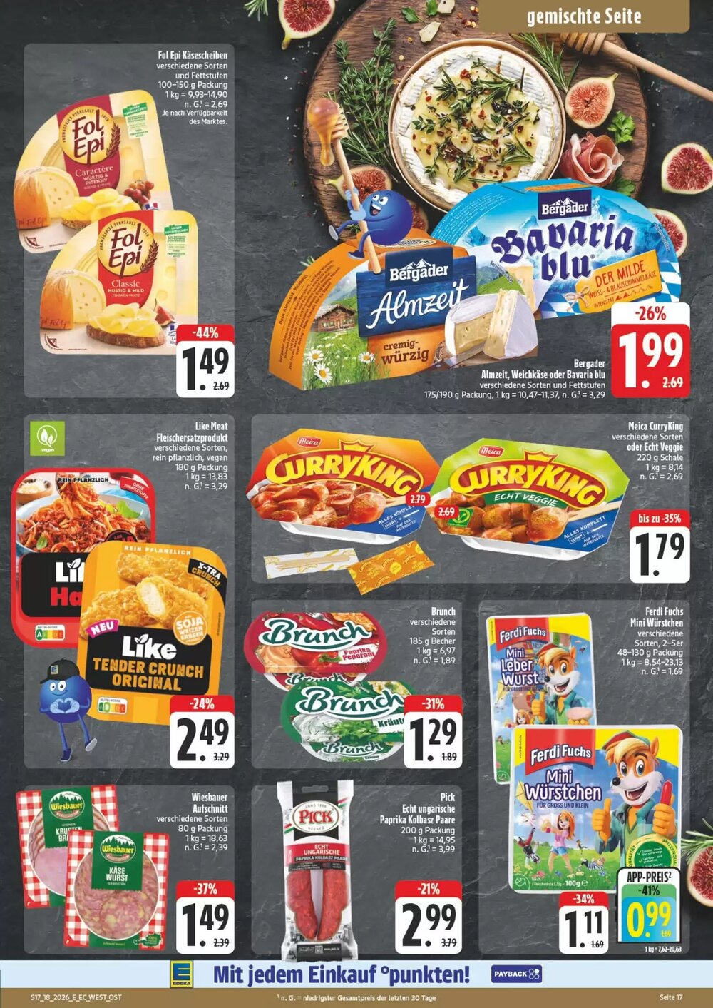 E-Center Prospekt (ab 27.04.2026) zum Blättern - Seite 17