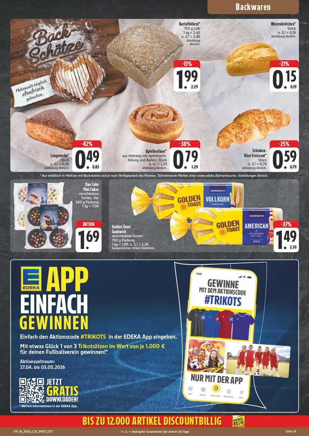 E-Center Prospekt (ab 27.04.2026) zum Blättern - Seite 19