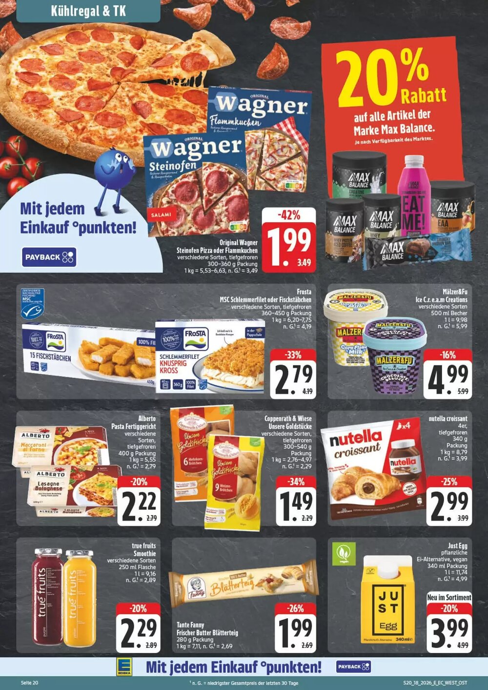 E-Center Prospekt (ab 27.04.2026) zum Blättern - Seite 20