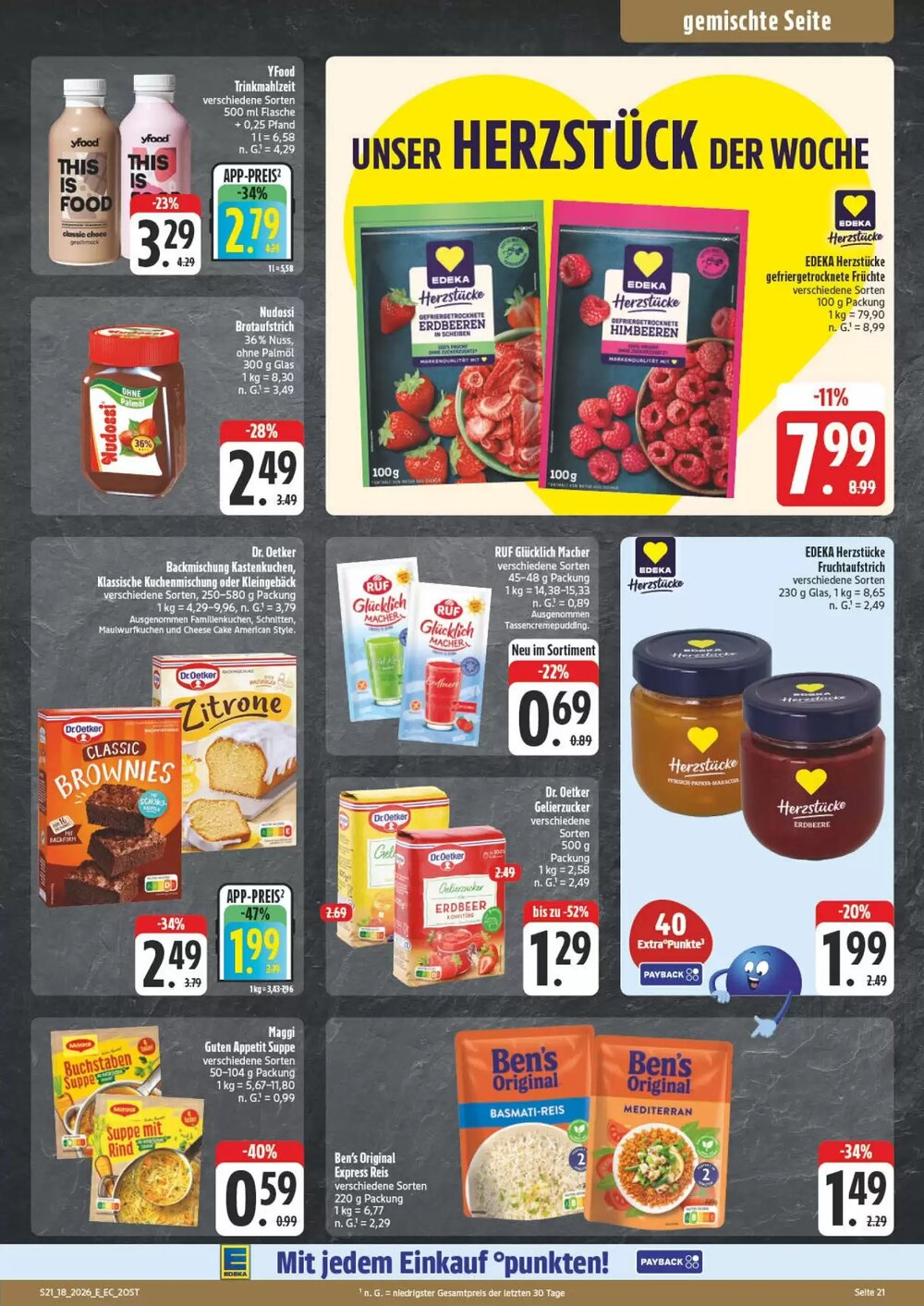 E-Center Prospekt (ab 27.04.2026) zum Blättern - Seite 21