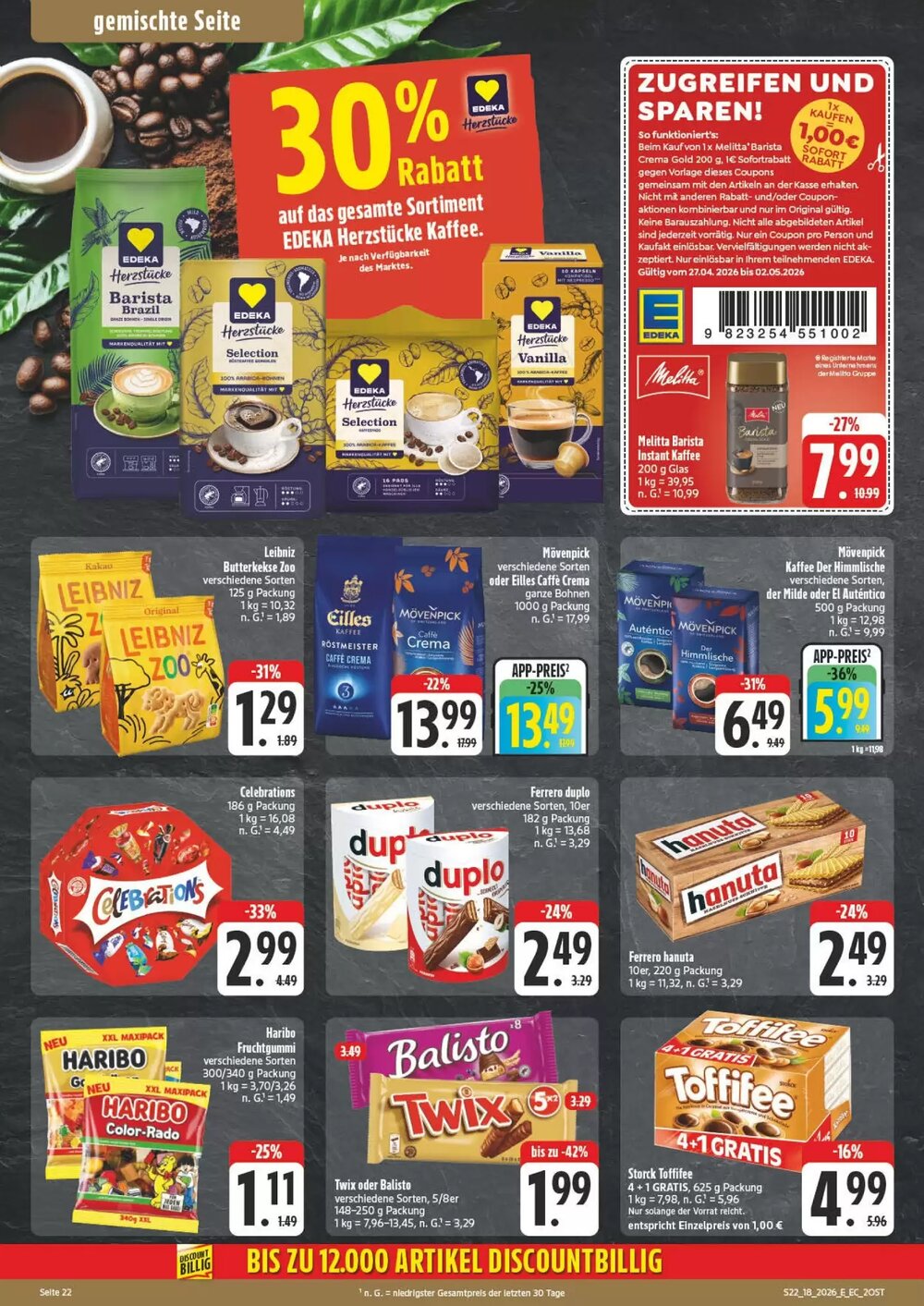 E-Center Prospekt (ab 27.04.2026) zum Blättern - Seite 22