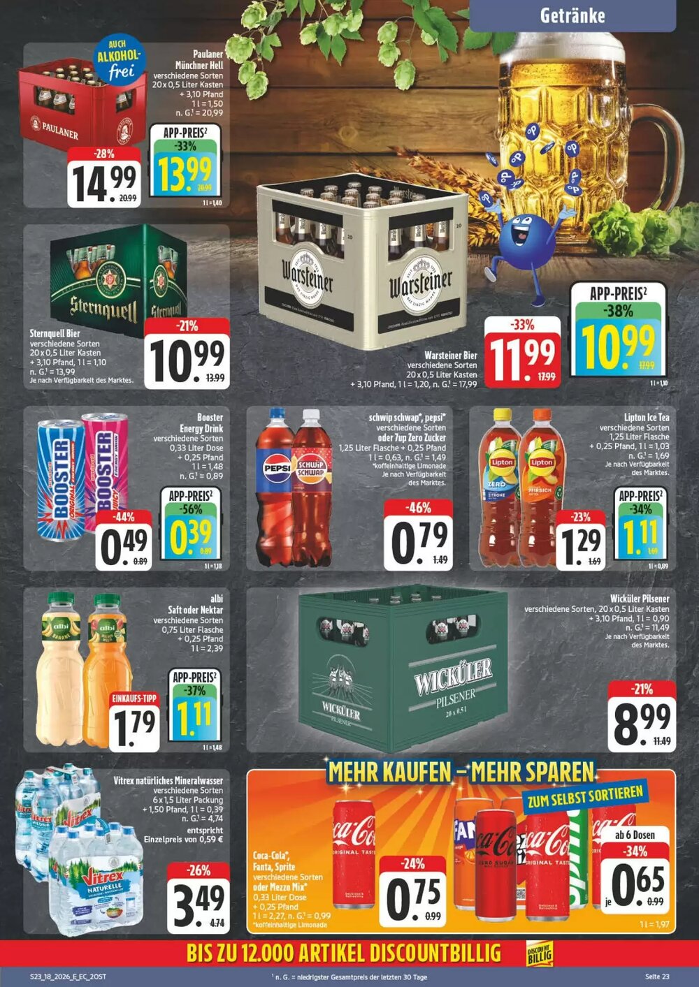 E-Center Prospekt (ab 27.04.2026) zum Blättern - Seite 23