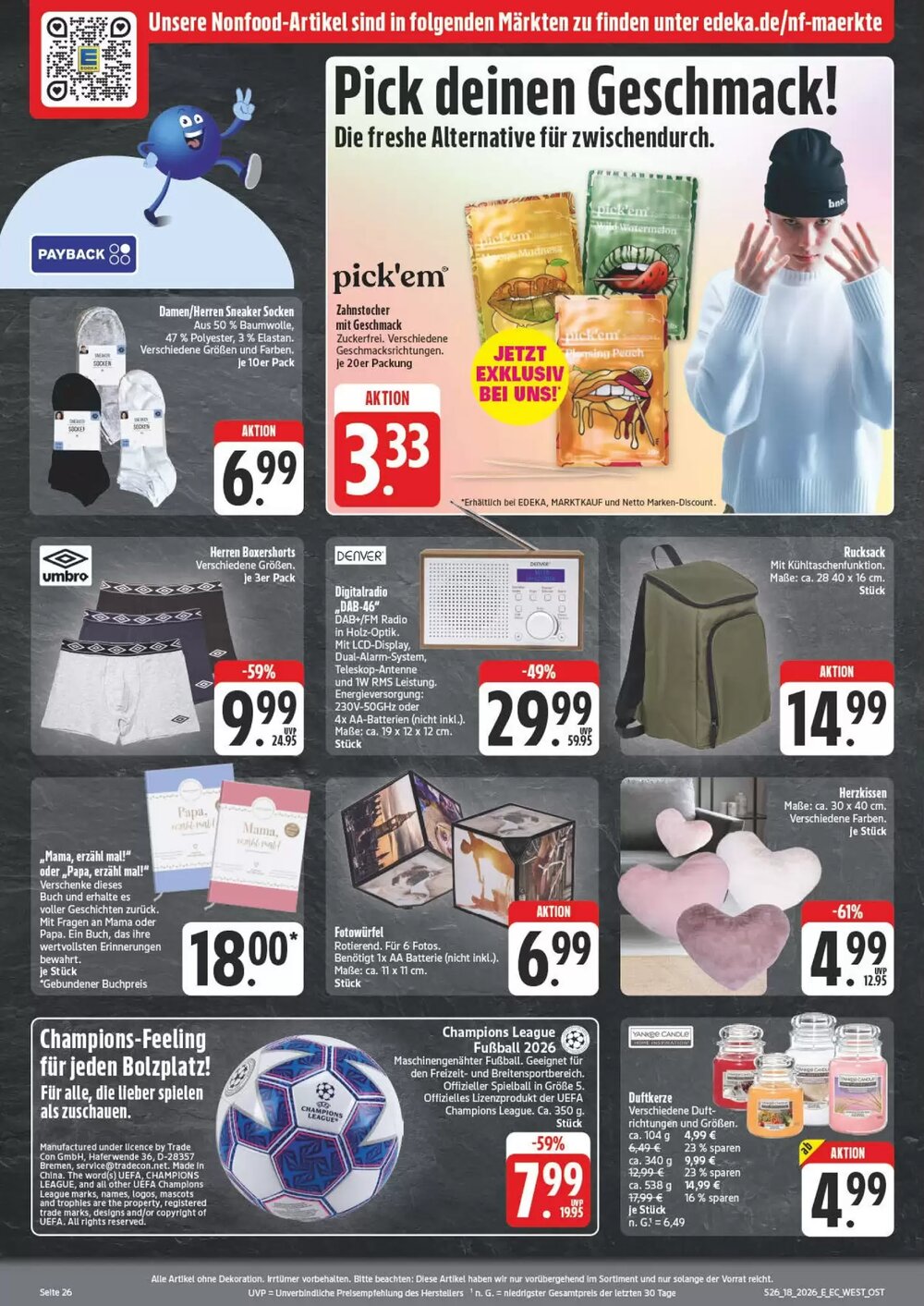 E-Center Prospekt (ab 27.04.2026) zum Blättern - Seite 26