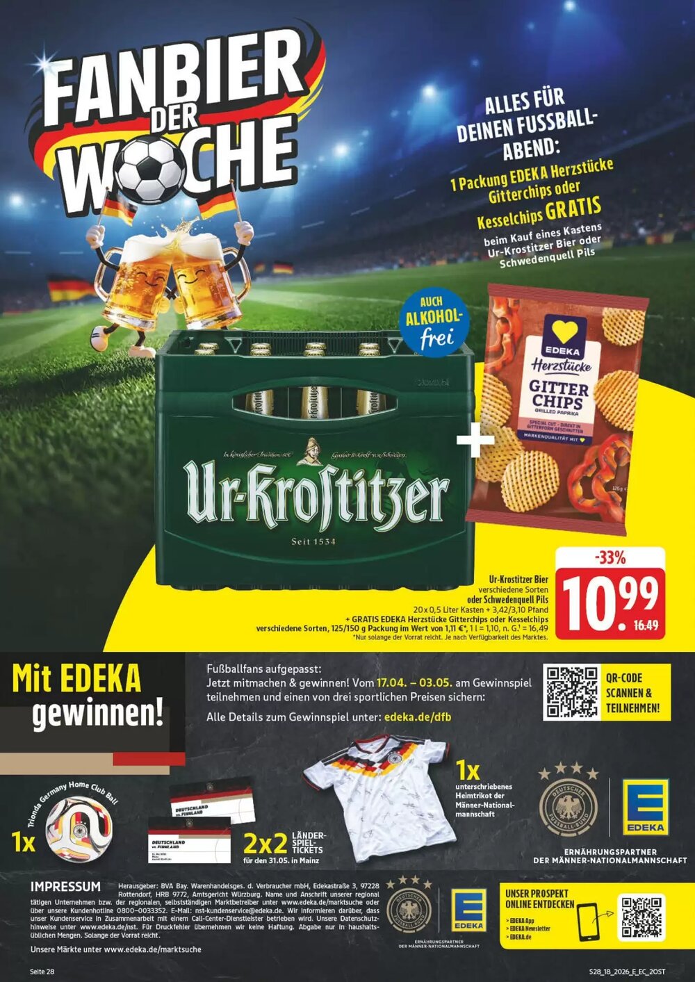 E-Center Prospekt (ab 27.04.2026) zum Blättern - Seite 28