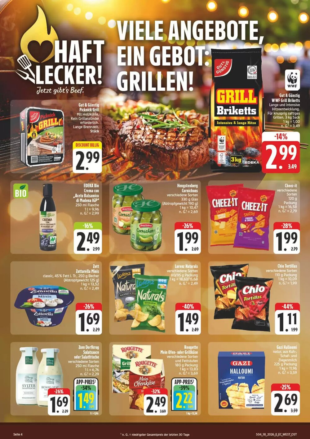 E-Center Prospekt (ab 27.04.2026) zum Blättern - Seite 4