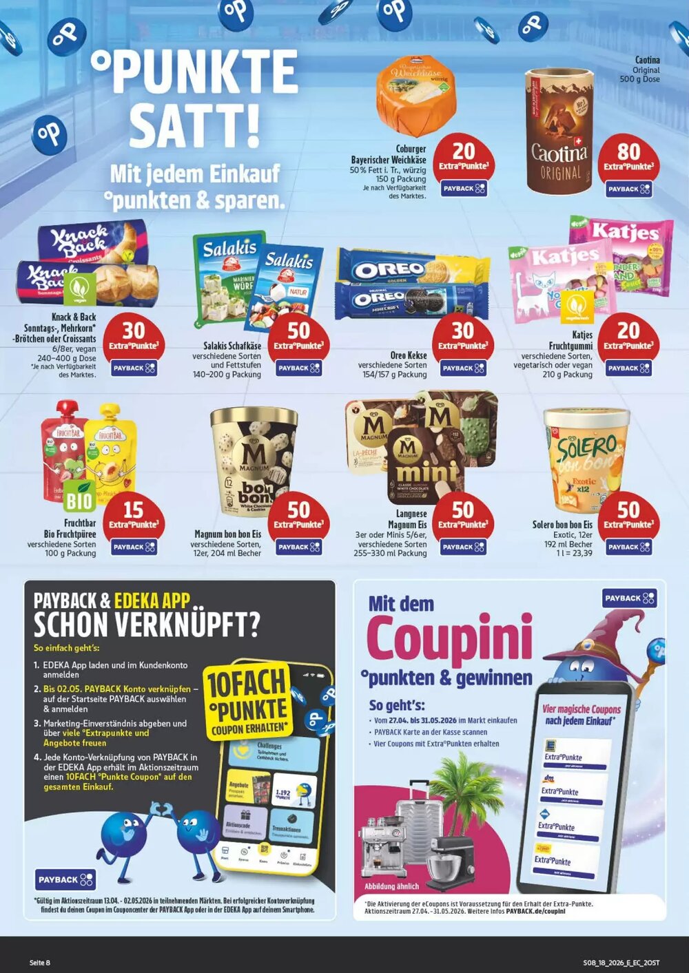 E-Center Prospekt (ab 27.04.2026) zum Blättern - Seite 8