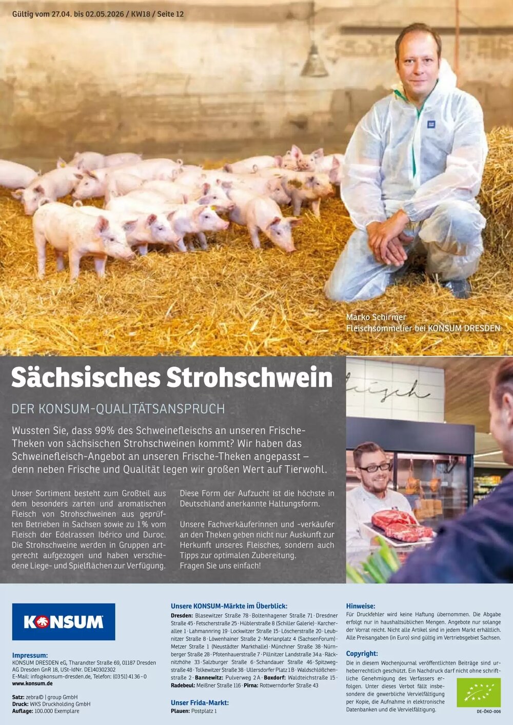 KONSUM Prospekt (ab 27.04.2026) zum Blättern - Seite 12