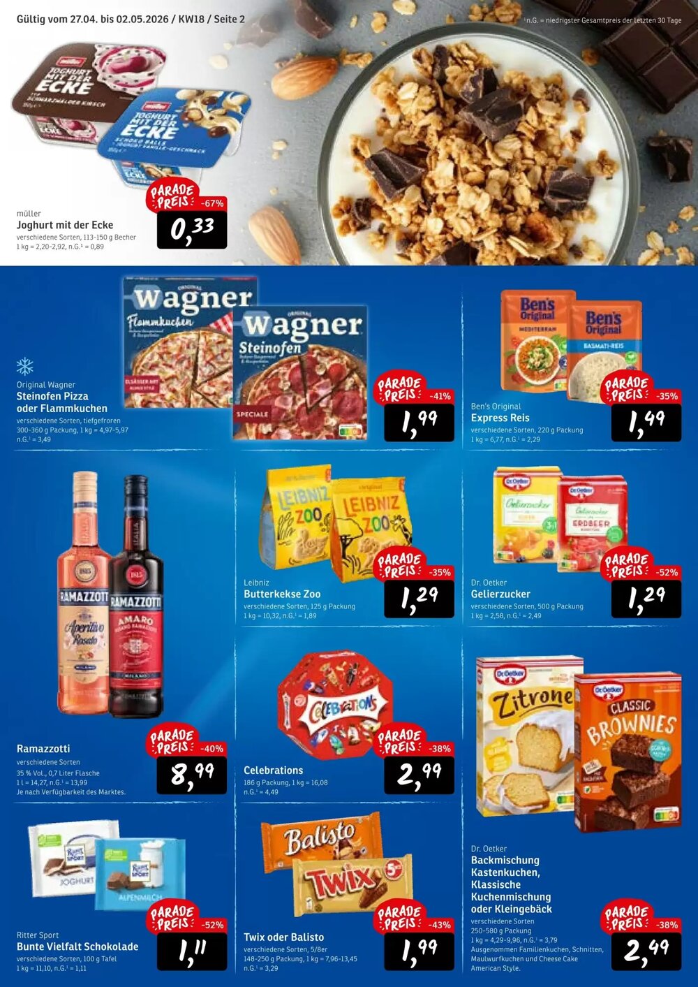 KONSUM Prospekt (ab 27.04.2026) zum Blättern - Seite 2