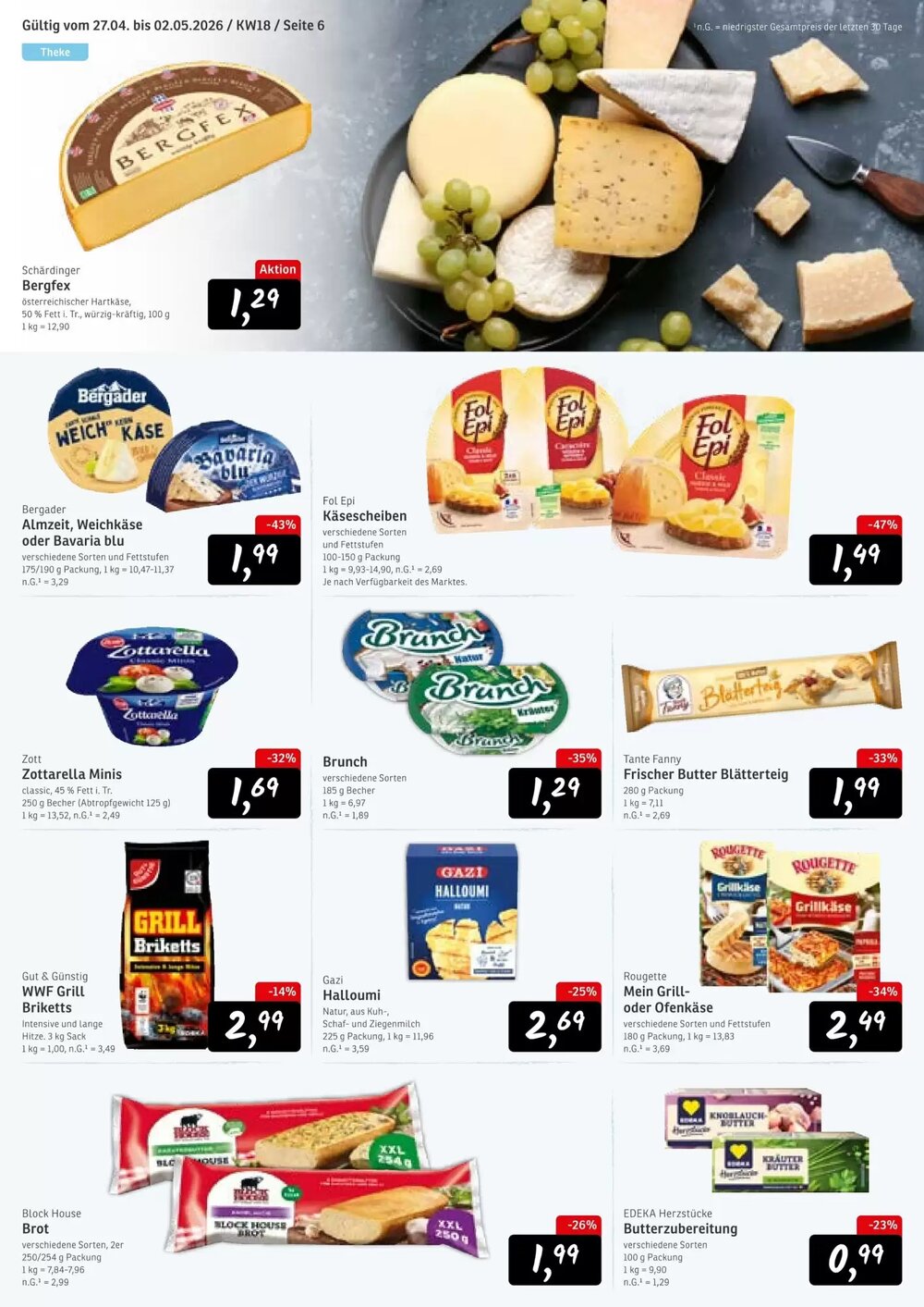 KONSUM Prospekt (ab 27.04.2026) zum Blättern - Seite 6