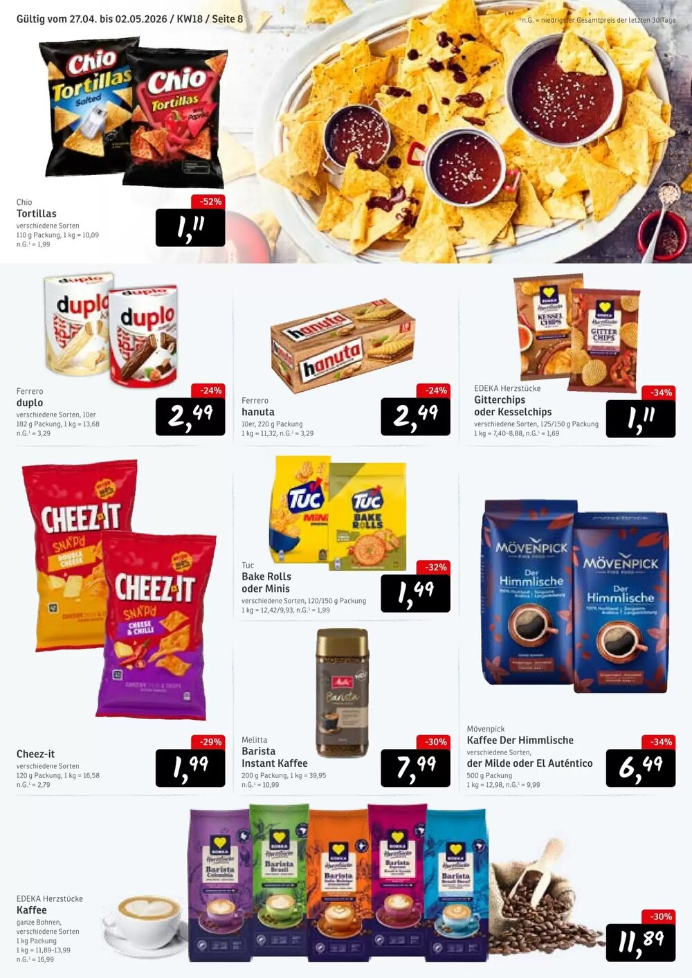 KONSUM Prospekt (ab 27.04.2026) zum Blättern - Seite 8