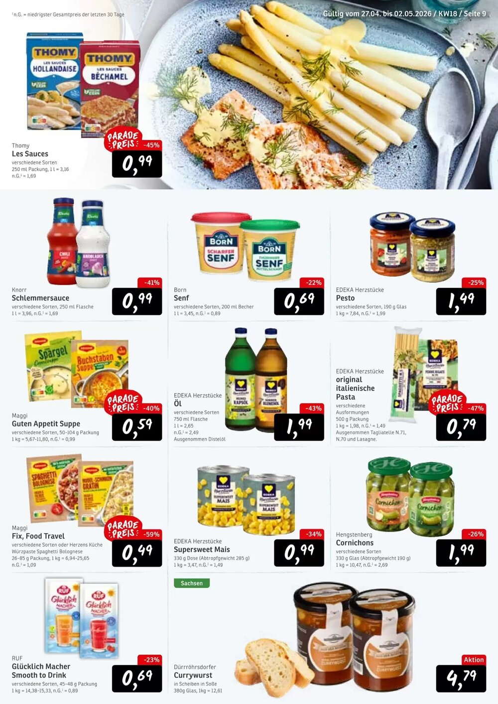KONSUM Prospekt (ab 27.04.2026) zum Blättern - Seite 9