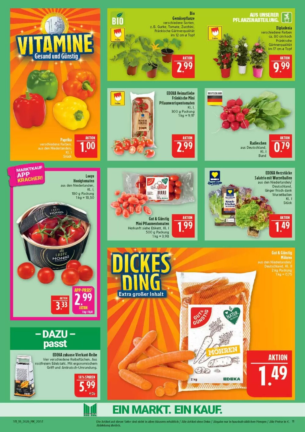 Marktkauf Prospekt (ab 27.04.2026) zum Blättern - Seite 11