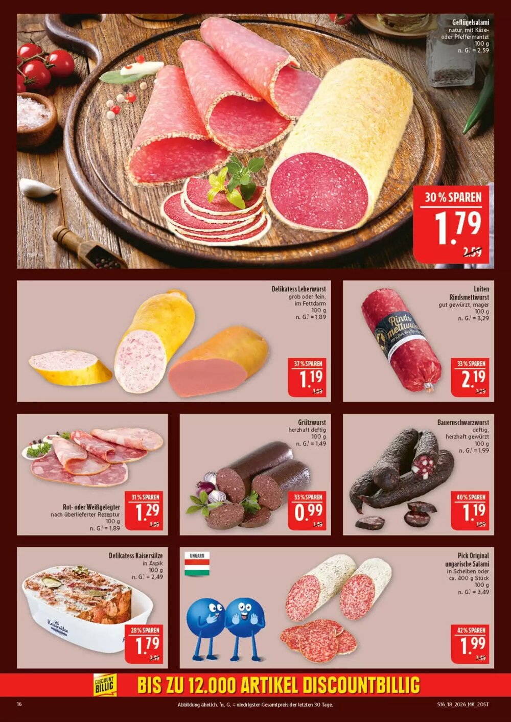 Marktkauf Prospekt (ab 27.04.2026) zum Blättern - Seite 16