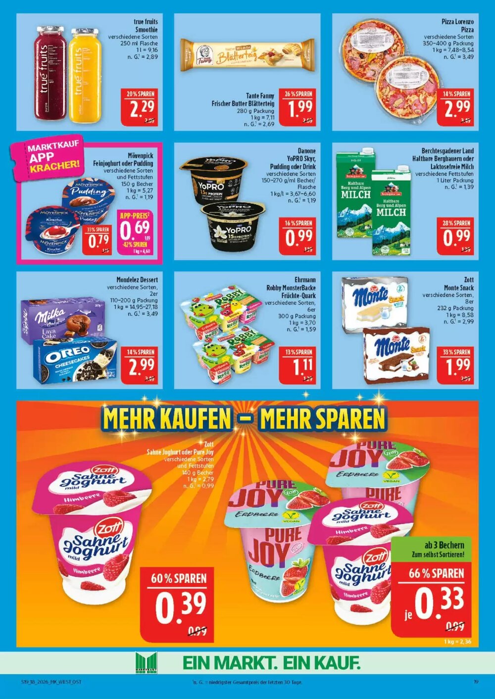 Marktkauf Prospekt (ab 27.04.2026) zum Blättern - Seite 19