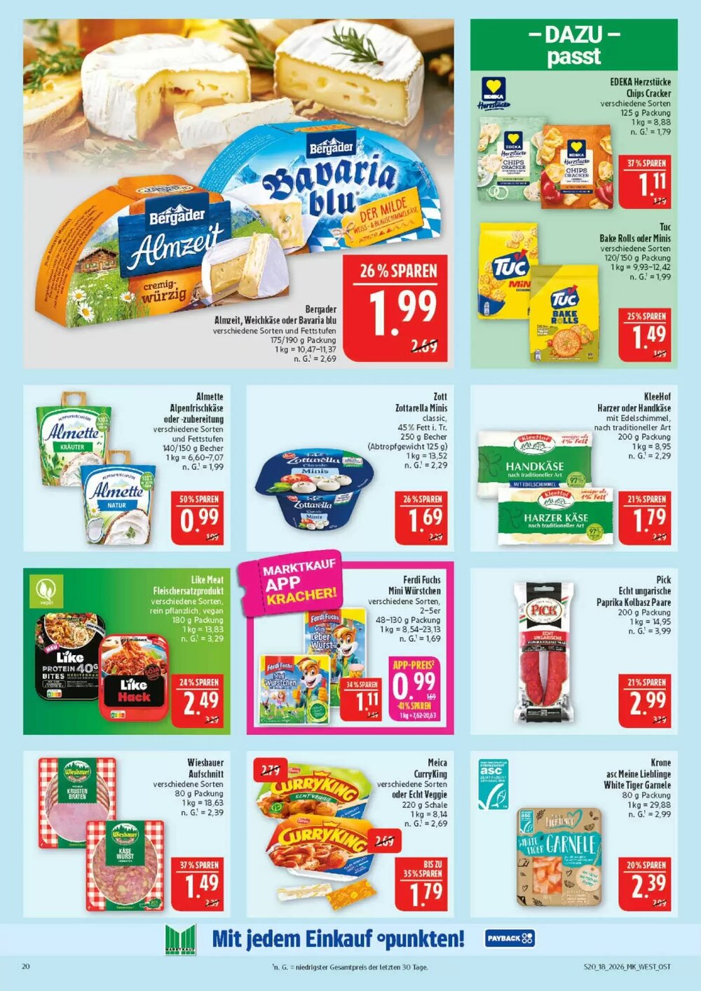 Marktkauf Prospekt (ab 27.04.2026) zum Blättern - Seite 20