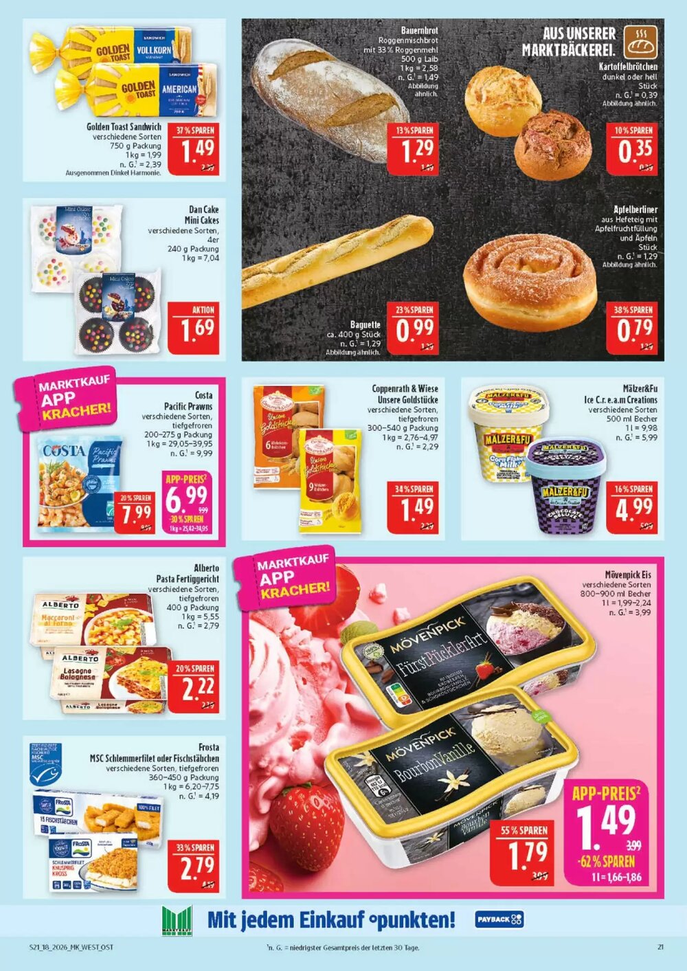 Marktkauf Prospekt (ab 27.04.2026) zum Blättern - Seite 21