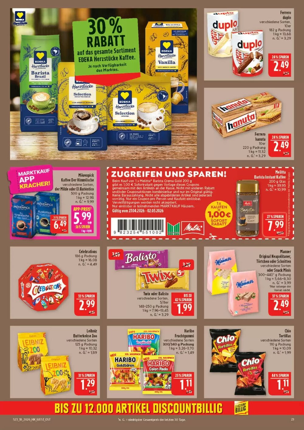 Marktkauf Prospekt (ab 27.04.2026) zum Blättern - Seite 23