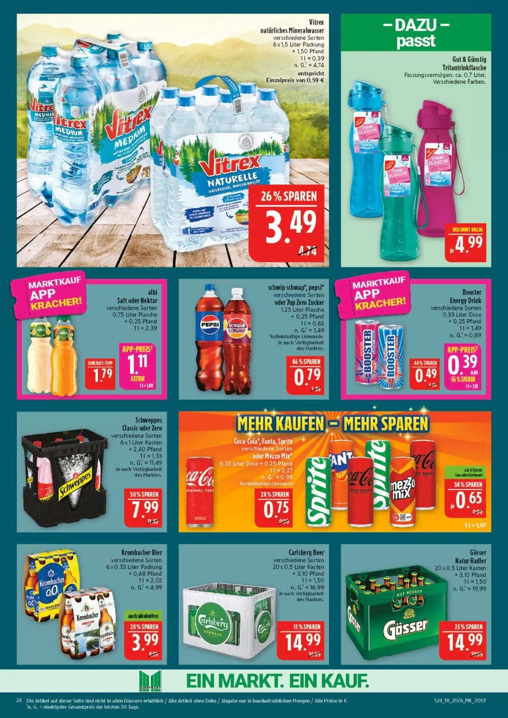 Marktkauf Prospekt (ab 27.04.2026) zum Blättern - Seite 24