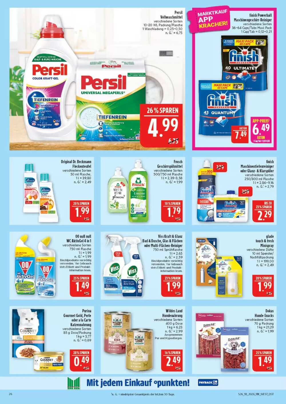 Marktkauf Prospekt (ab 27.04.2026) zum Blättern - Seite 26
