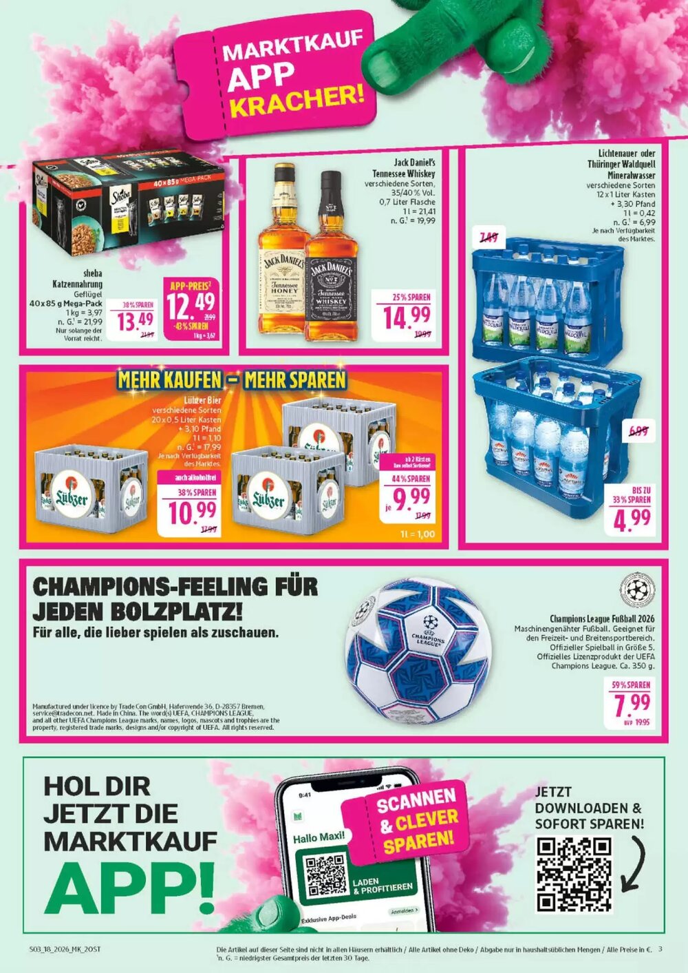 Marktkauf Prospekt (ab 27.04.2026) zum Blättern - Seite 3