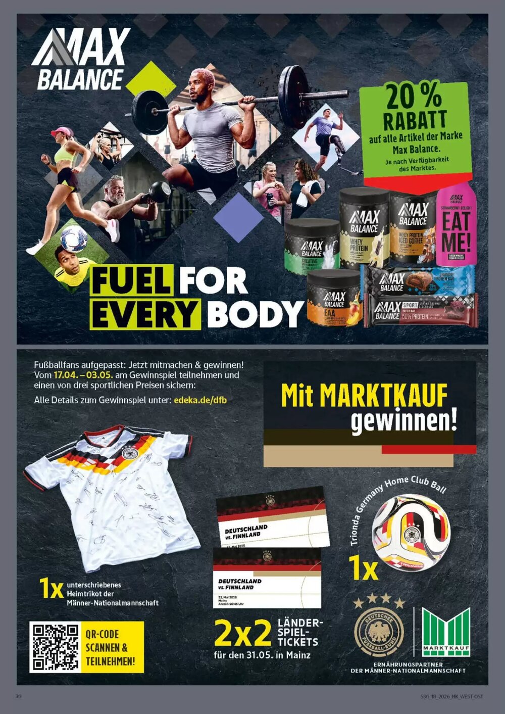 Marktkauf Prospekt (ab 27.04.2026) zum Blättern - Seite 30