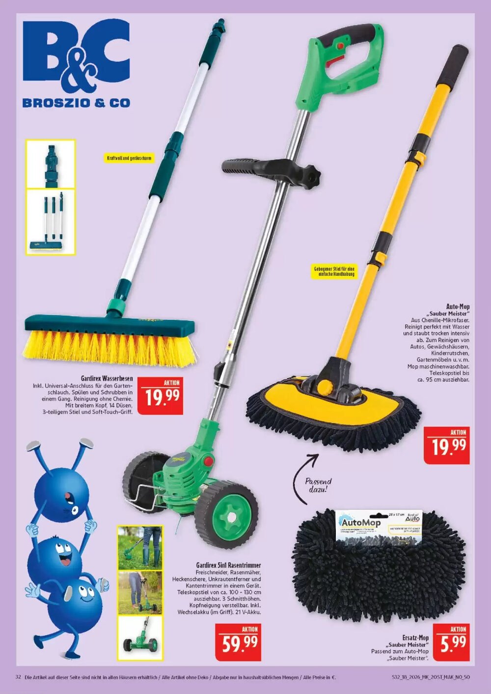 Marktkauf Prospekt (ab 27.04.2026) zum Blättern - Seite 32