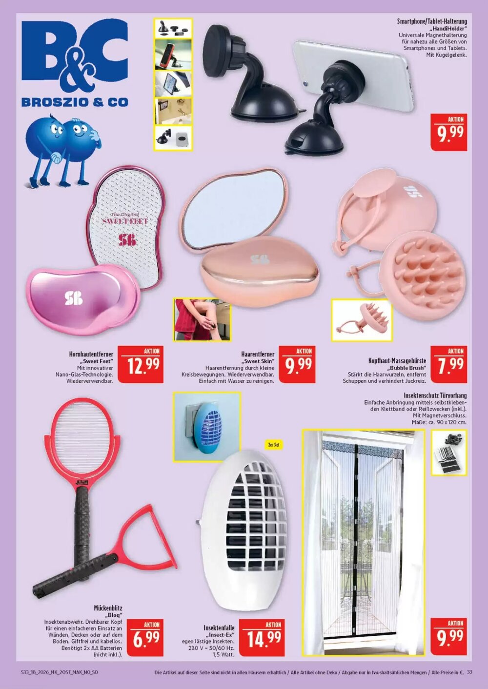 Marktkauf Prospekt (ab 27.04.2026) zum Blättern - Seite 33