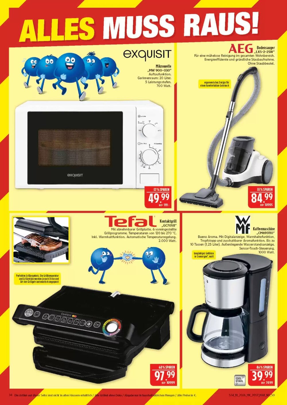 Marktkauf Prospekt (ab 27.04.2026) zum Blättern - Seite 34
