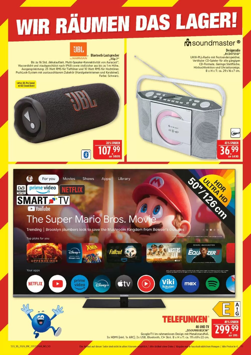 Marktkauf Prospekt (ab 27.04.2026) zum Blättern - Seite 35