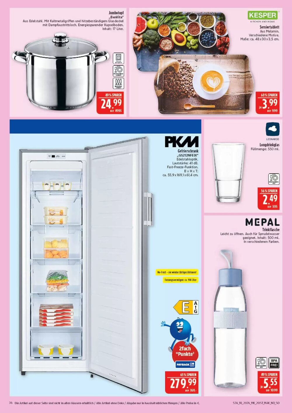 Marktkauf Prospekt (ab 27.04.2026) zum Blättern - Seite 36