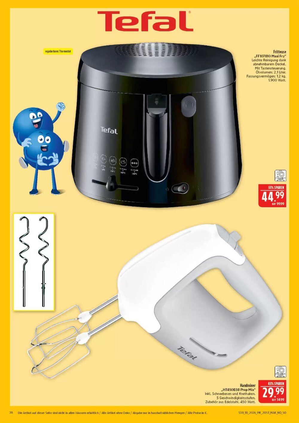 Marktkauf Prospekt (ab 27.04.2026) zum Blättern - Seite 38