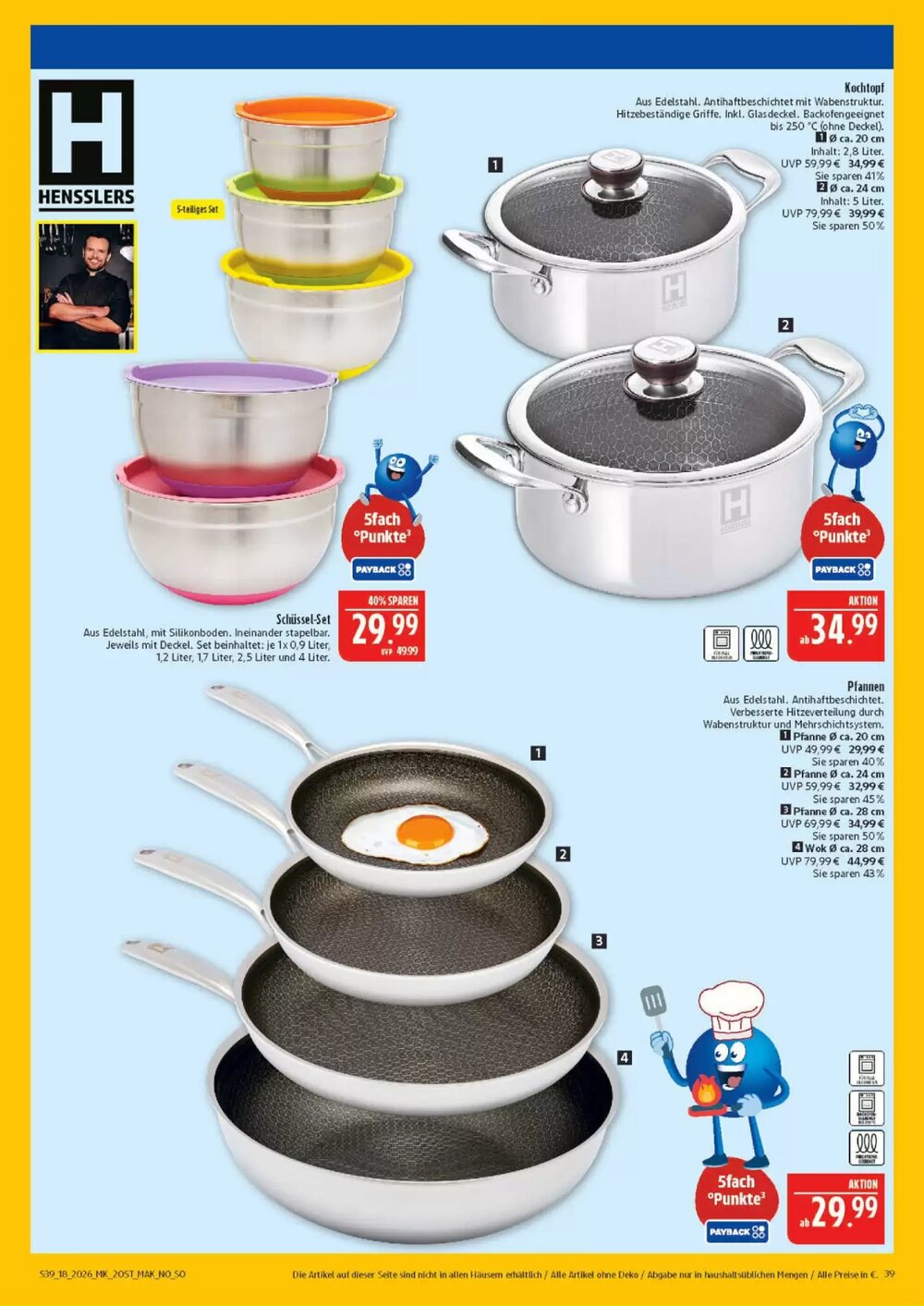 Marktkauf Prospekt (ab 27.04.2026) zum Blättern - Seite 39